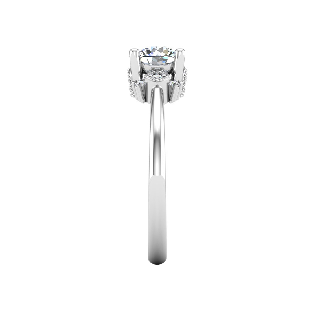 Lila Engagement Ring